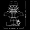 LEGO Star Wars Popiersie Dartha VaderaTM, Zestaw do Podgląd zdjęcia produktu 24
