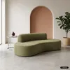 sweeek - Organisch geformtes 3-Sitzer Sofa mit Produktbild-Vorschau 5