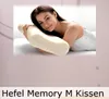 Kissenbezug für Nackenstützkissen  Memory M von Hefel 100% Produktbild-Vorschau 3