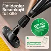 Novaliv Premium Krallenbesen mit Stiel 50cm, Spezialbesen Produktbild-Vorschau 4