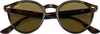 Ray-Ban RB2180, Erwachsener, Uni, Rund, Vollrand, Produktbild-Vorschau 8