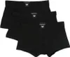 Three black Emporio Armani boxer shorts are stacked on top of each other. Produktbild-Vorschau