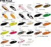 FTM Spoon Tango 1,8g - Forellenblinker, Farbe:braun/orange Produktbild-Vorschau 1