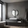 Spiegelschrank mit Beleuchtung Talos Black Nova Ø60 cm Produktbild-Vorschau 1