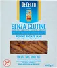 Pâtes Penne Rigate sans gluten, 400 g, marque De Cecco Voir les images du produit 1