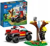 60393 - LEGO City - Wóz strażacki 4x4 - misja ratunkowa Podgląd zdjęcia produktu 2