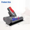 Upgrade Mini Elektrobürste für Dyson V15 V11 V10 V8 V7 Produktbild-Vorschau 2