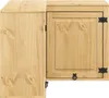 vidaXL Armadio SKI Marrone miele 80 x 80 x 60 cm Legno di Anteprima dell’immagine prodotto 7