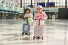 Dreirad-Roller mit Koffer Cariboo iTravel (rosa) Produktbild-Vorschau 17