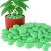 Kamienie świecące fluorescencyjne kamyki 100 szt zielone do Podgląd zdjęcia produktu 1