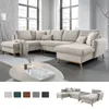MIUFORM Scandic Lagom - Ecksofa mit Bettfunktion und Produktbild-Vorschau 1