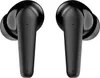 A pair of black wireless earbuds. Anteprima dell’immagine prodotto