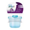 The product is packaged in a blister pack, showing the Philips AVENT milk powder dispenser. Produktbild-Vorschau