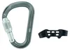 Petzl M39A S, Zámek, Uzamykatelná karabina, Tvar D, Hliník, Náhled obrázku produktu 2