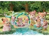 The Biche Family - SYLVANIAN FAMILIES - 5799 Anteprima dell’immagine prodotto 10