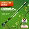 GARDEBRUK® Débroussailleuse thermique GBMT520 2ch 5en1 Voir les images du produit 3