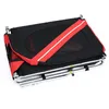 Carrosse pour chien Remorque de vélo Pliable avec fenêtres Voir les images du produit 6