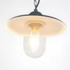 Outdoor Ländliche Hängelampe Anthrazit IP44 Kansas Graphit Produktbild-Vorschau 5