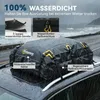 Outsunny Auto Dachbox 21 Kubikfuß Faltbar Wasserdicht Produktbild-Vorschau 6