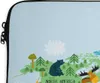 MuchoWow® Laptop Hülle 15 Zoll Weltkarte Kinder - Produktbild-Vorschau 3