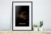 MuchoWow® Gerahmtes Poster Gold - Karte - Dresden - Produktbild-Vorschau 4