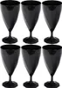 PS-Gläser schwarz 15cl (VV 15 EBENE) 6 Stk. Produktbild-Vorschau 1