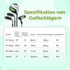 COSTWAY 4-dielna detská golfová sada palíc, kompletná Náhľad obrázku produktu 2