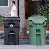 Aufkleber Mülltonne Mülltrennung 9 cm 5 Stück Glas, , Produktbild-Vorschau 4