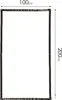 Jopassy Strapazierfähige Plane Transparente Plane 2x1M Produktbild-Vorschau 2