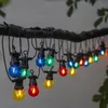 LED Lichterkette CIRCUS - 20 kleine bunte Kugeln - Filament LED - 8,8m - inkl.Trafo - outdoor Podgląd zdjęcia produktu
