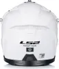Motocyklová helma XXL LS2 OF606 Drifter Solid Bílo-06 Náhled obrázku produktu 5