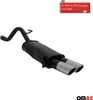 Scarico sportivo Novus per Fiat Grande Punto 199 2x76mm SR Anteprima dell’immagine prodotto 2
