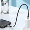 DUDAO Cavo da USB-C a Lightning 20W PD 0,23 m nero - Cavo - Anteprima dell’immagine prodotto 2