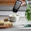 Boska Easy Grater, Tarka z pojemnikiem, Czarny, Srebrny, Podgląd zdjęcia produktu 2