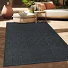 Outdoor Teppich Flachgewebe modern Boho Ethno wetterfest Produktbild-Vorschau 3