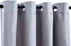 vidaXL Zatemňovací závěsy s kovovými oky 2 ks. Šedé 140x225 Náhled obrázku produktu 3