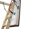 4IQ Schody Strychowe NORDIC 87mm 120x80 + dodatkowa Podgląd zdjęcia produktu 7