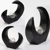 LUMILED Solarlampe LED im Halbmond Design mit Glaskugel für Produktbild-Vorschau 8