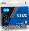 KMC Kmc Kette X101 Silber 1/2 X 1/8 112Gl Produktbild-Vorschau 3