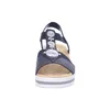 Rieker Komfort Sandalen V0287-14 Damen 31353130383938 Blau Produktbild-Vorschau 28