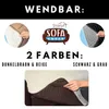 Starlyf® Sofa Cover - 3er Sofaschoner, wasserabweisend, Produktbild-Vorschau 4