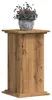 vidaXL Supporto per piante in rovere Artisan 33x33x60 cm Anteprima dell’immagine prodotto 8