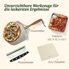 Forno per pizza in acciaio inox 400°c Cuisinart CPZ120E Anteprima dell’immagine prodotto 4