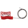Regulowana blokada Lockout Tagout Cable Lock ze stali Podgląd zdjęcia produktu 5