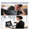 P12 Plus Tablet 12.2" 2.4K 120H Display – Android 16, 48GB Produktbild-Vorschau 10