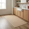 Outdoor-Teppich 90 x 150 cm Braun | Kunststoff Teppich Produktbild-Vorschau 5