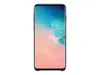 A dark blue Samsung phone case is shown against a white background. Produktbild-Vorschau