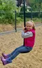 Tellerschaukel EPDM-Gummi mit Kette Curve Produktbild-Vorschau 2