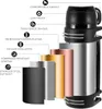 1,5 l isolierte Edelstahl-Thermosflasche, großes Produktbild-Vorschau 4