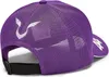 Mercedes AMG Petronas Lewis Hamilton Cap - lila Produktbild-Vorschau 4